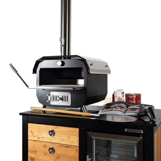 Merklinger Bobby, Pizzaofen, Detailansicht 6