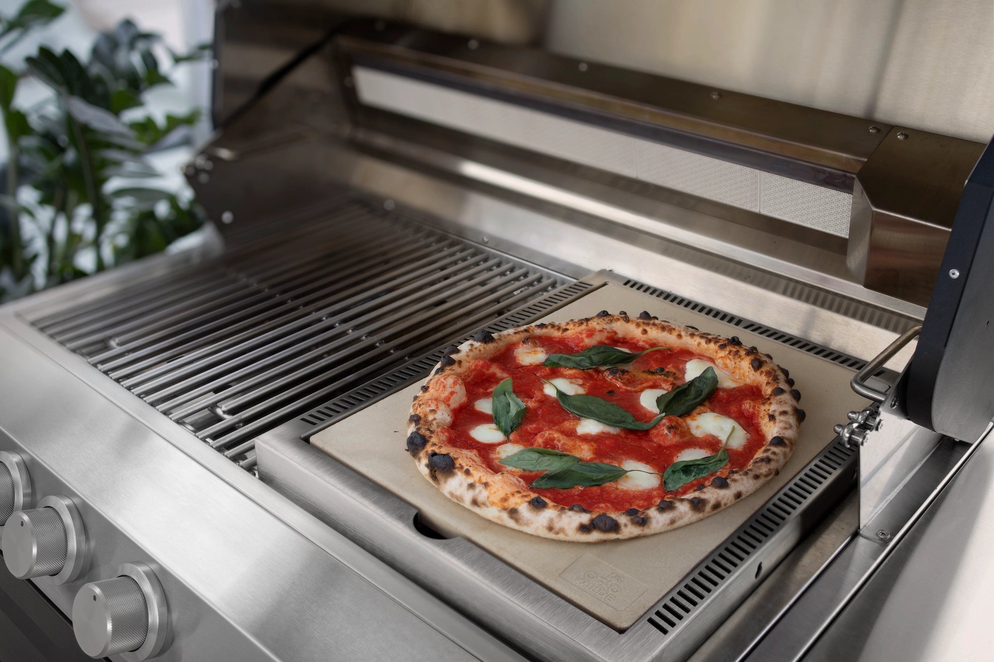 Anwendungsbild 1 Otto Wilde Pizzastein