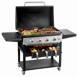 Blackstone 36“ Griddle Grillstation mit Airfryer, Detailansicht 1