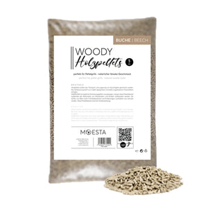 Moesta Holzpellets Buche 5kg, Grillzubehör
