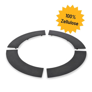 Moesta Bandit FirePlace Ablagebretter PaperPlank schwarz 4 Stück, Grillzubehör