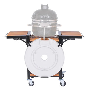 Monolith ICON/ JUNIOR Trolley inkl. Seitentische, Detailansicht 1