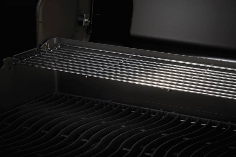 Grillrost Napoleon Rogue XT 425, mit Sizzle Zone, Edelstahl