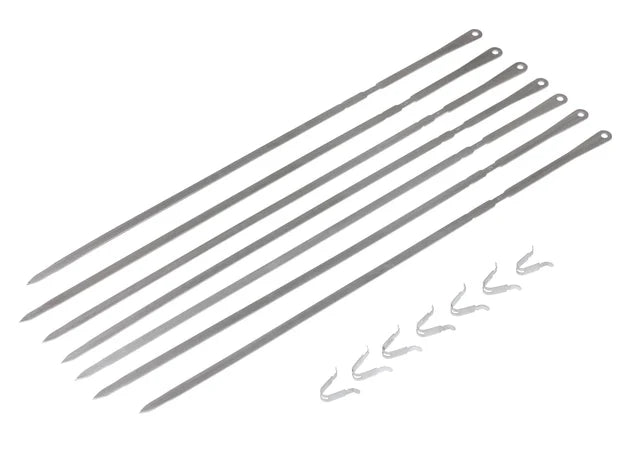 Monolith Rotisserie Spieße (Set 7 Stk.) für .55 (CLASSIC)