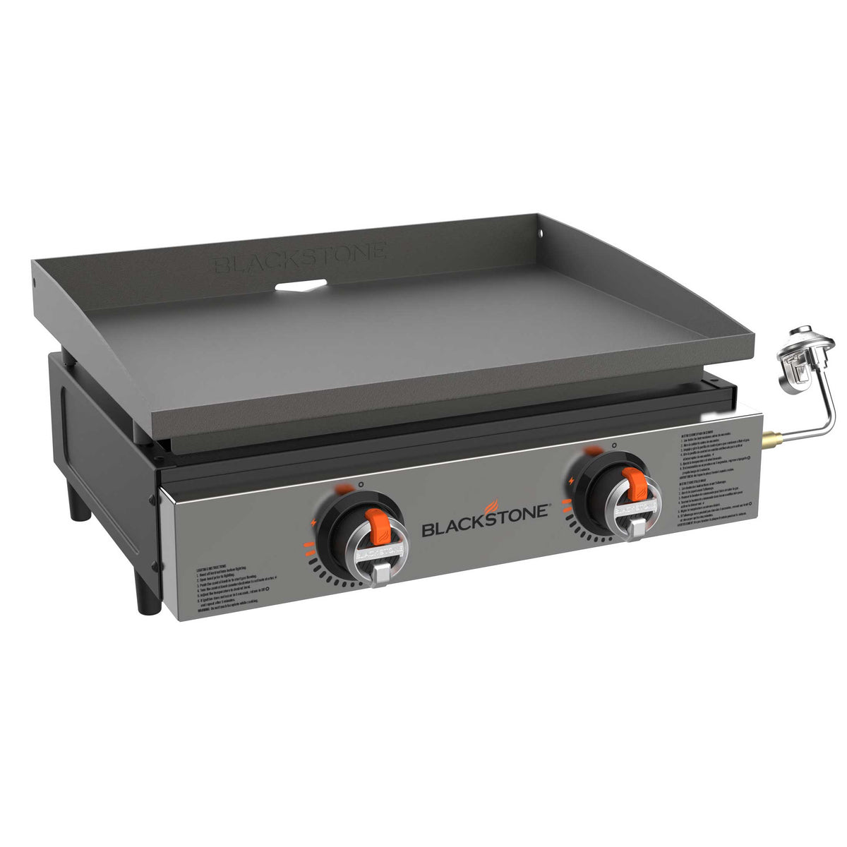 Blackstone 22″ Griddle Tischgrill mit 2 Brennern, Detailansicht 1