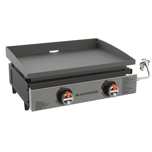 Blackstone 22″ Griddle Tischgrill mit 2 Brennern, Detailansicht 1