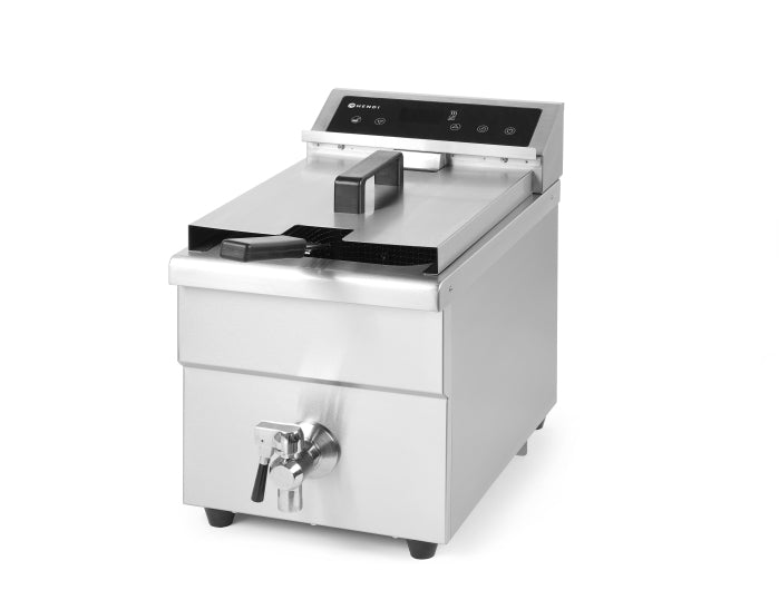 Hendi Induktionsfritteuse 8 L 3500W Profi Line, Küchengeräte