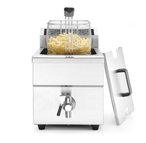 Hendi Induktionsfritteuse 8 L 3500W Profi Line, Küchengeräte, Detailansicht 1