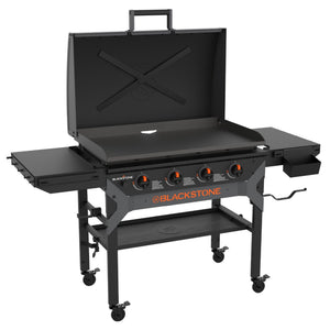 Blackstone 36″ Iron Forged Griddle mit 4 Brennern inkl. Deckel| Modell 2026