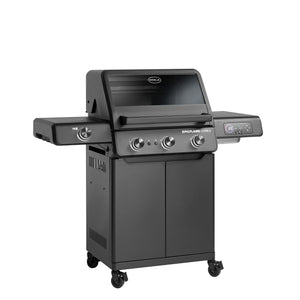 Rösle Epicflame Core 3| Neustes Modell, Grillrost aus Gusseisen, für 1 - 6 Personen