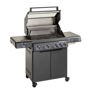 Rösle Epicflame Pro 4| Neuestes Modell, Grillrost aus Gusseisen, für 1 - 12 Personen, Detailansicht 1