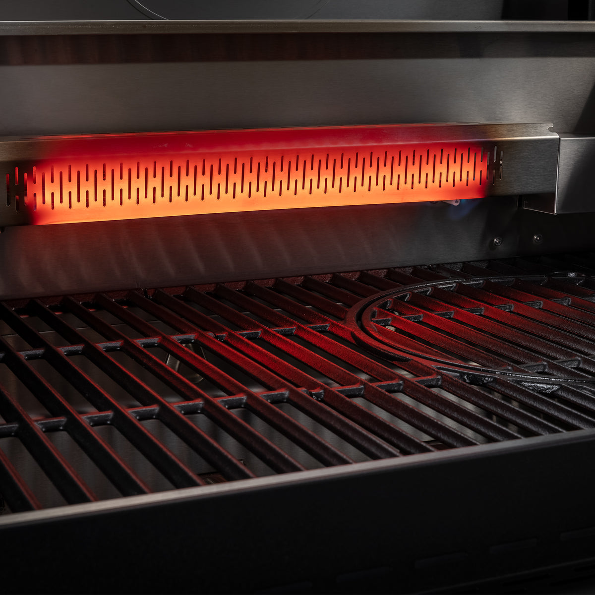 Rösle Epicflame Pro 4| Neuestes Modell, Grillrost aus Gusseisen, für 1 - 12 Personen, Detailansicht 4