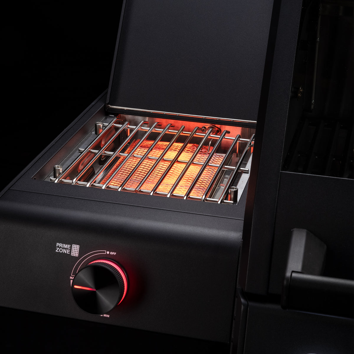 Rösle Epicflame Pro 4| Neuestes Modell, Grillrost aus Gusseisen, für 1 - 12 Personen, Detailansicht 6