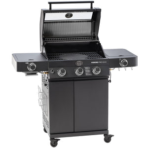 Rösle Videro Pro G3-S Vario+ 50mbar, Grillrost aus Gusseisen, für 1 - 8 Personen, Detailansicht 1