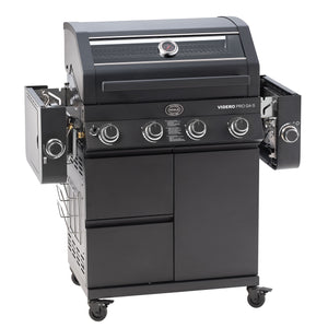 Rösle Videro Pro G4-S Vario+ 50mbar, Grillrost aus Gusseisen, für 1 - 12 Personen, Detailansicht 1