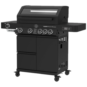 Rösle Videro Pro G4-SB smart Vario+ 50mbar, Grillrost aus Gusseisen, für 1 - 12 Personen, Detailansicht 1