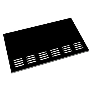 Rösle Unterschrank Rückwand schwarz, Videro G4, Ersatzteil