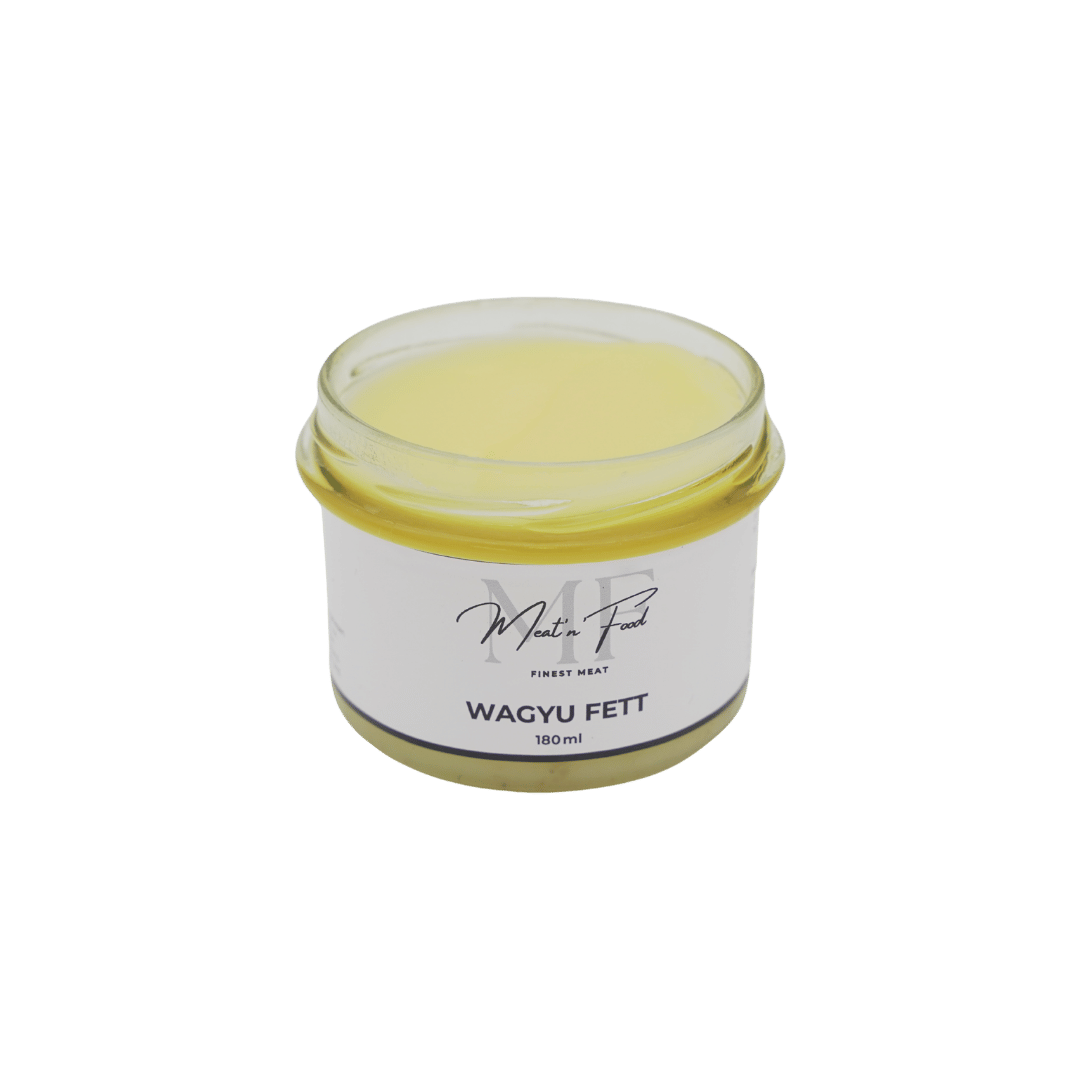 Meat 'n' Food Meat’n’Food 100% Vollblut Wagyufett 180 ml, Wagyu Fett, Detailansicht 1