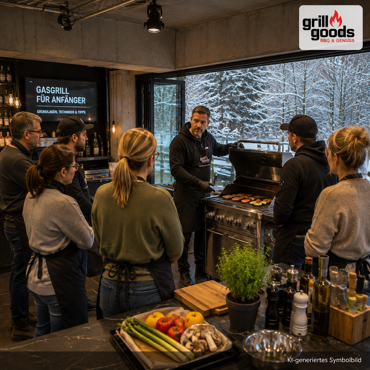 Grillgoods Seminar "Gasgrill für Anfänger 2027"