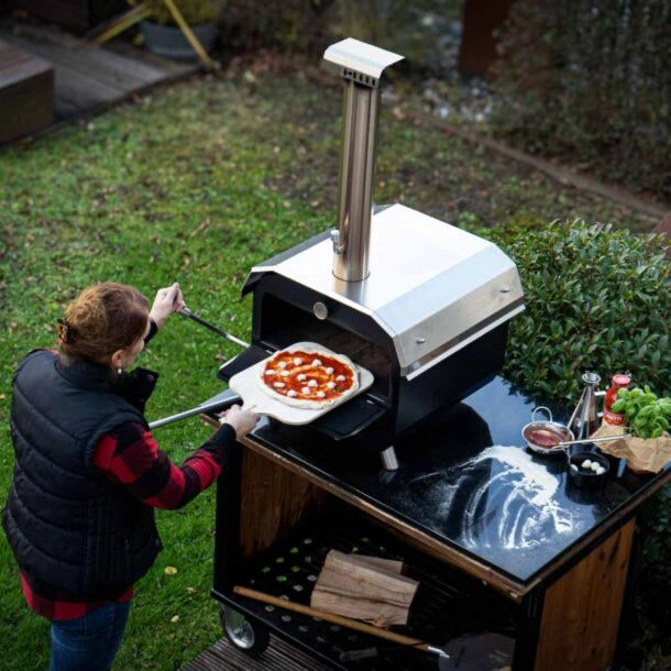 Merklinger Bobby, Pizzaofen, Detailansicht 13