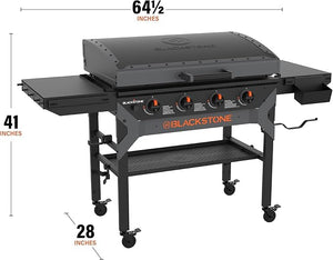 Blackstone 36″ Iron Forged Griddle mit 4 Brennern inkl. Deckel| Modell 2026, Detailansicht 1