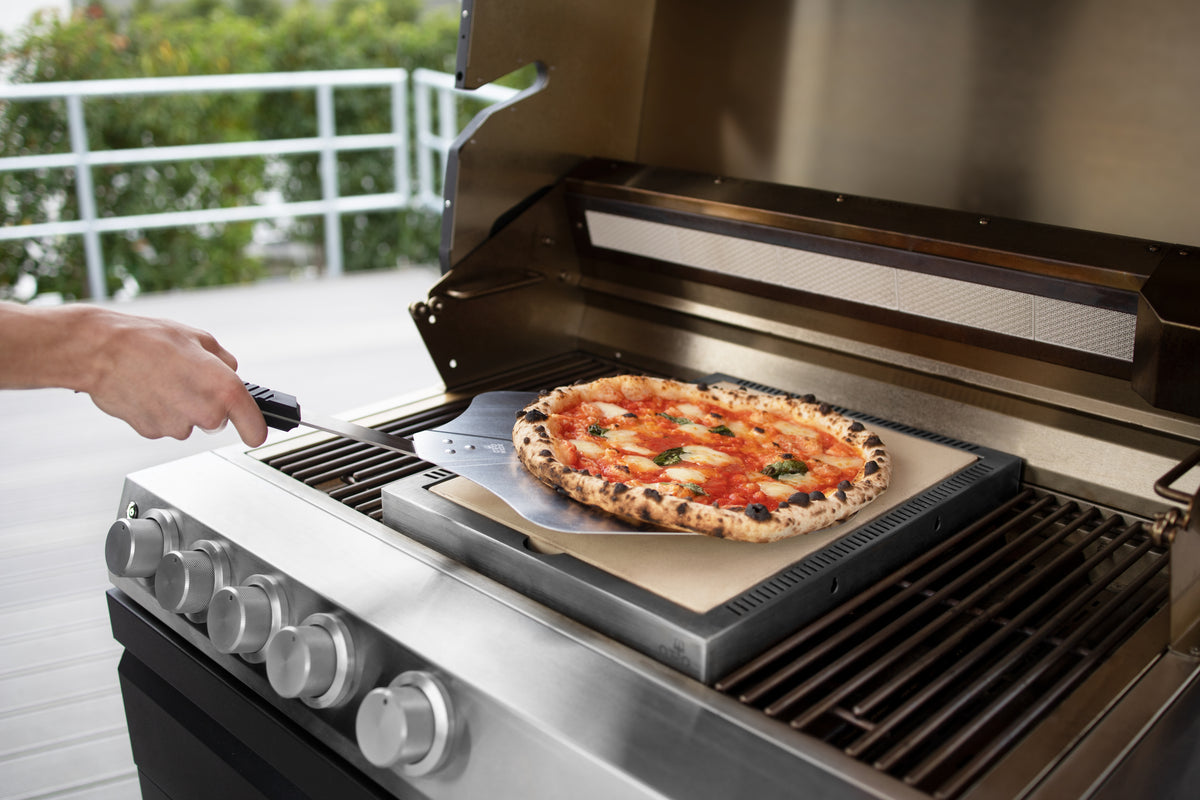 Otto Wilde Pizzaschaufel, Metall, Detailansicht 4
