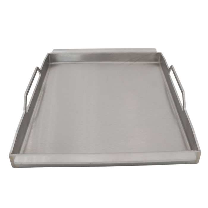 BABOSSA Einsatzpfanne, Broil King Baron & Crown & Allgrill Chef L und XL| 43, 4 x 32 cm, Grillzubehör, Detailansicht 1
