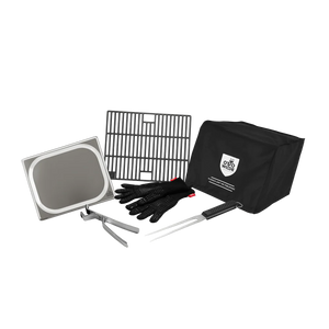 Otto Wilde Starter-Set Premium für Oberhitzegrill, Grillzubehör