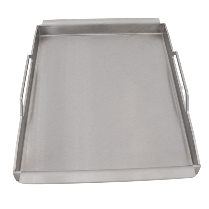 BABOSSA Einsatzpfanne, Broil King Baron & Crown & Allgrill Chef L und XL| 43, 4 x 32 cm, Grillzubehör, Detailansicht 2
