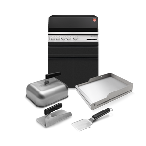 Otto Wilde „Burger Profi“-Set mit Gasgrill G32 Connected 2 Türen, Bundle