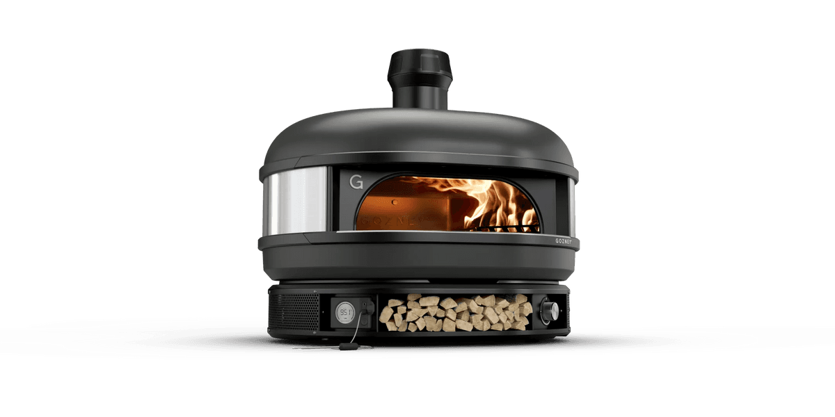 Gozney Dome Dual Fuel Off Black, Pizzaofen, Detailansicht 1