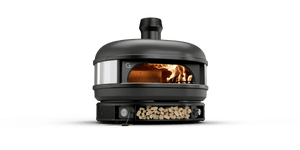 Gozney Dome Dual Fuel Off Black, Pizzaofen, Detailansicht 1