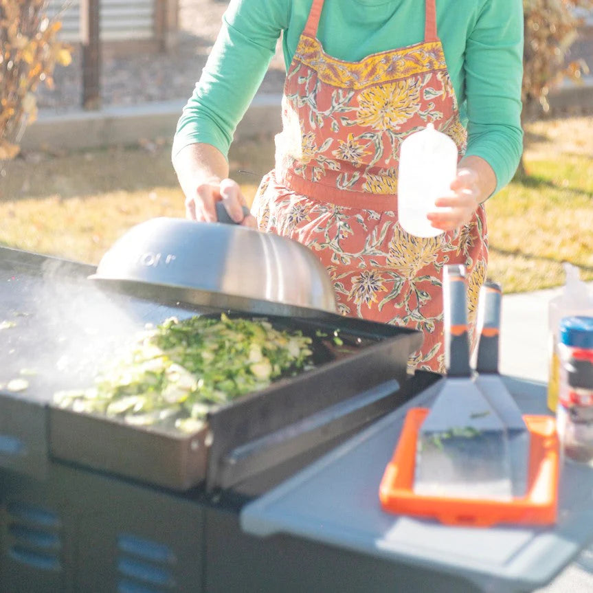 Blackstone Griddle Spachtelablage Silikon, Grillzubehör, Detailansicht 1