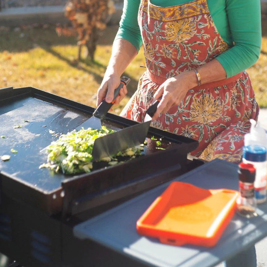 Blackstone Griddle Spachtelablage Silikon, Grillzubehör, Detailansicht 2