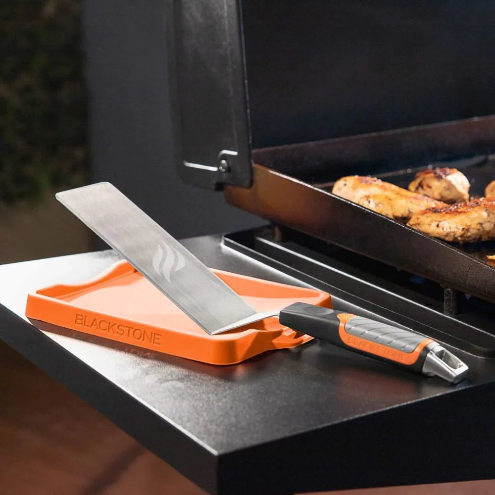 Blackstone Griddle Spachtelablage Silikon, Grillzubehör, Detailansicht 3