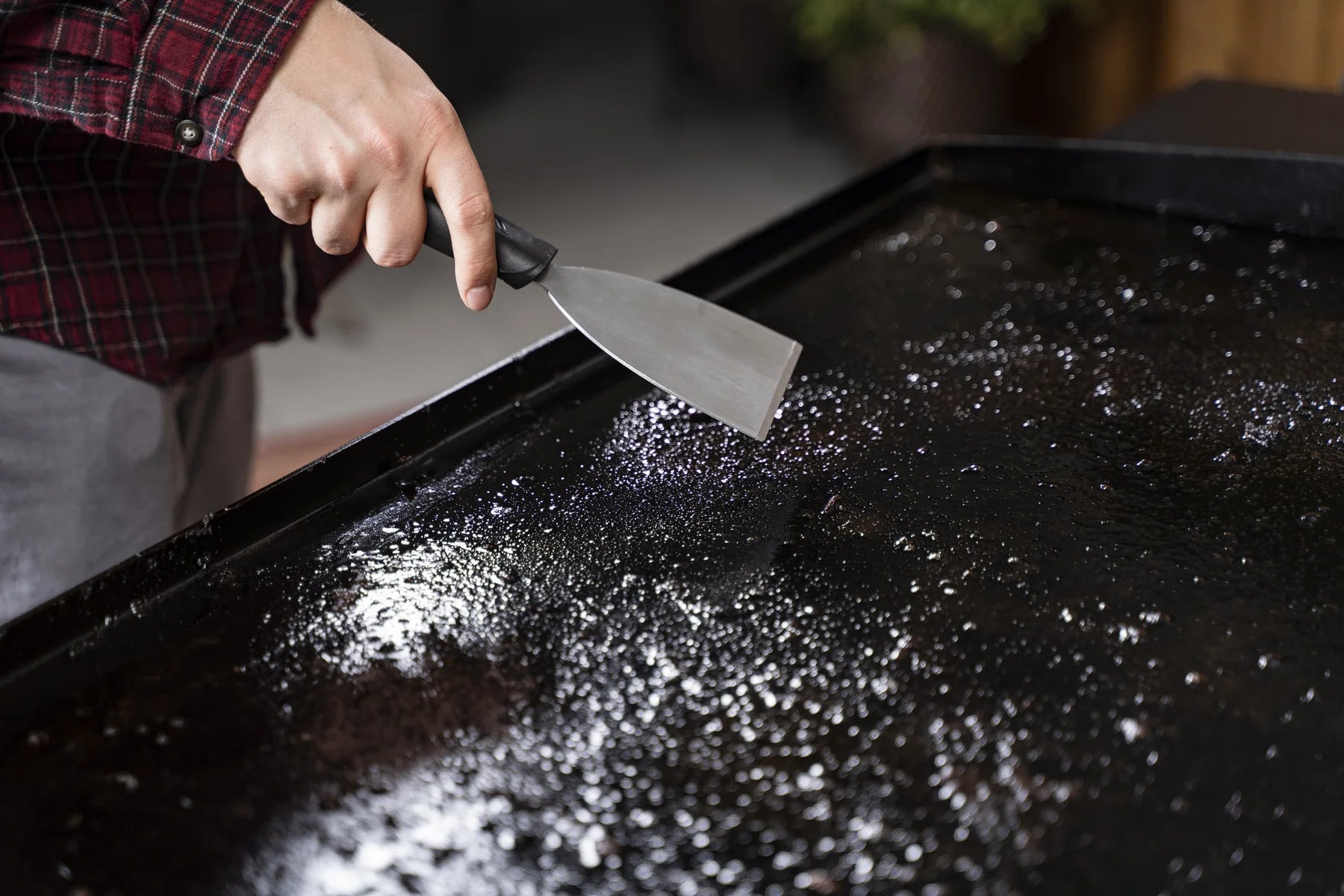 Blackstone Griddle Reinigungsset – 8 teilig, Grillzubehör, Detailansicht 4