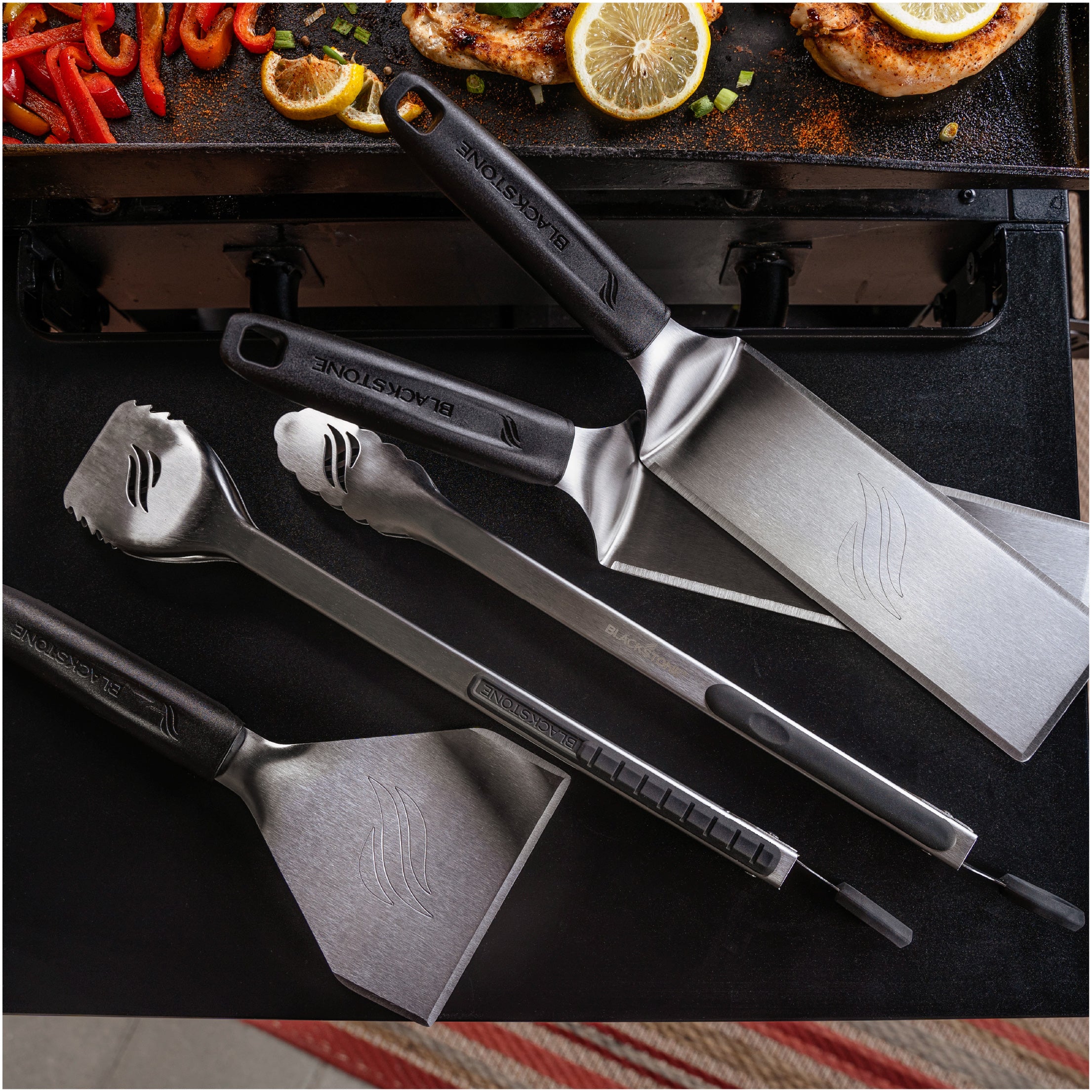 Blackstone Griddle Deluxe Pro Toolkit – 6 teilig, Grillzubehör, Detailansicht 7