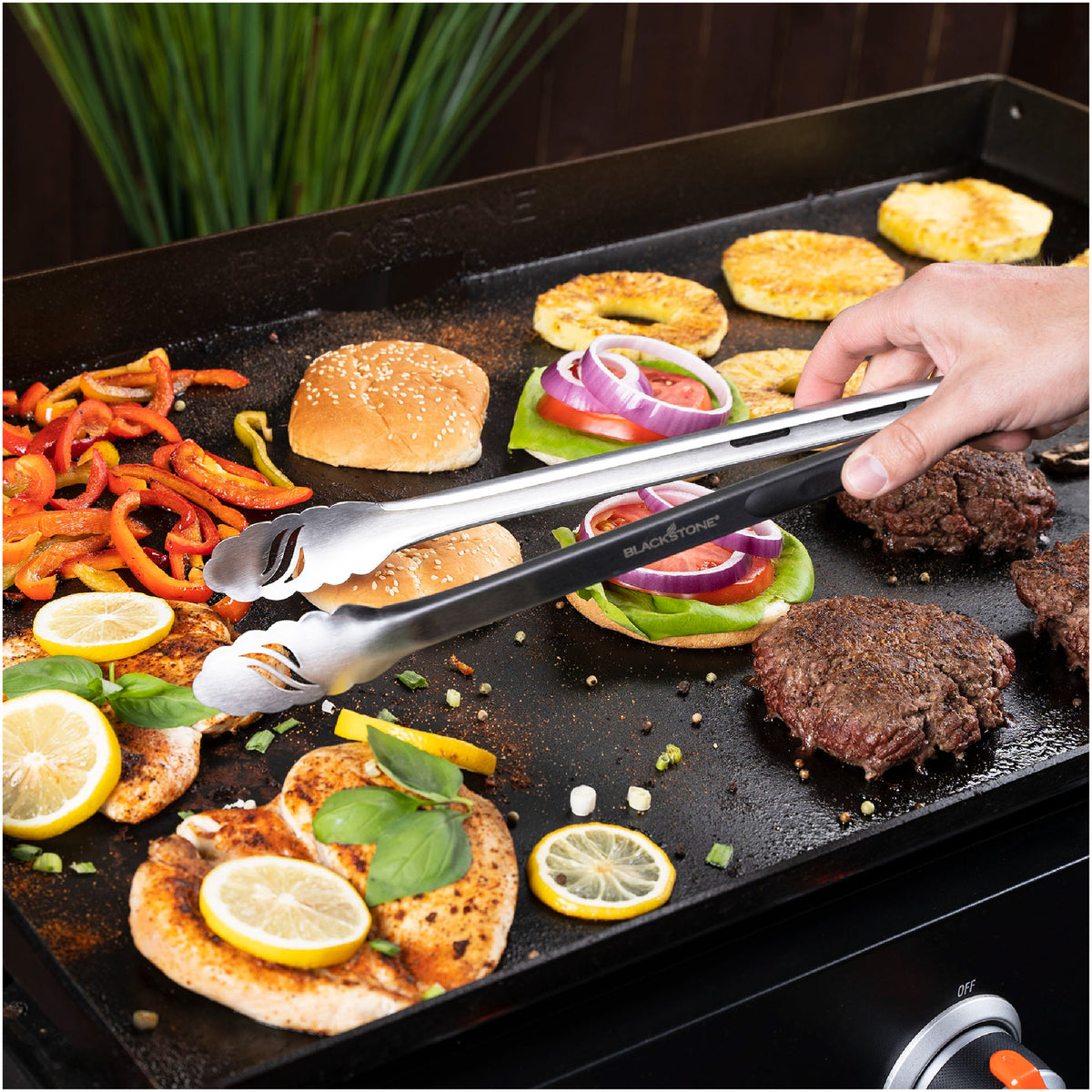 Blackstone Griddle Deluxe Pro Toolkit – 6 teilig, Grillzubehör, Detailansicht 5