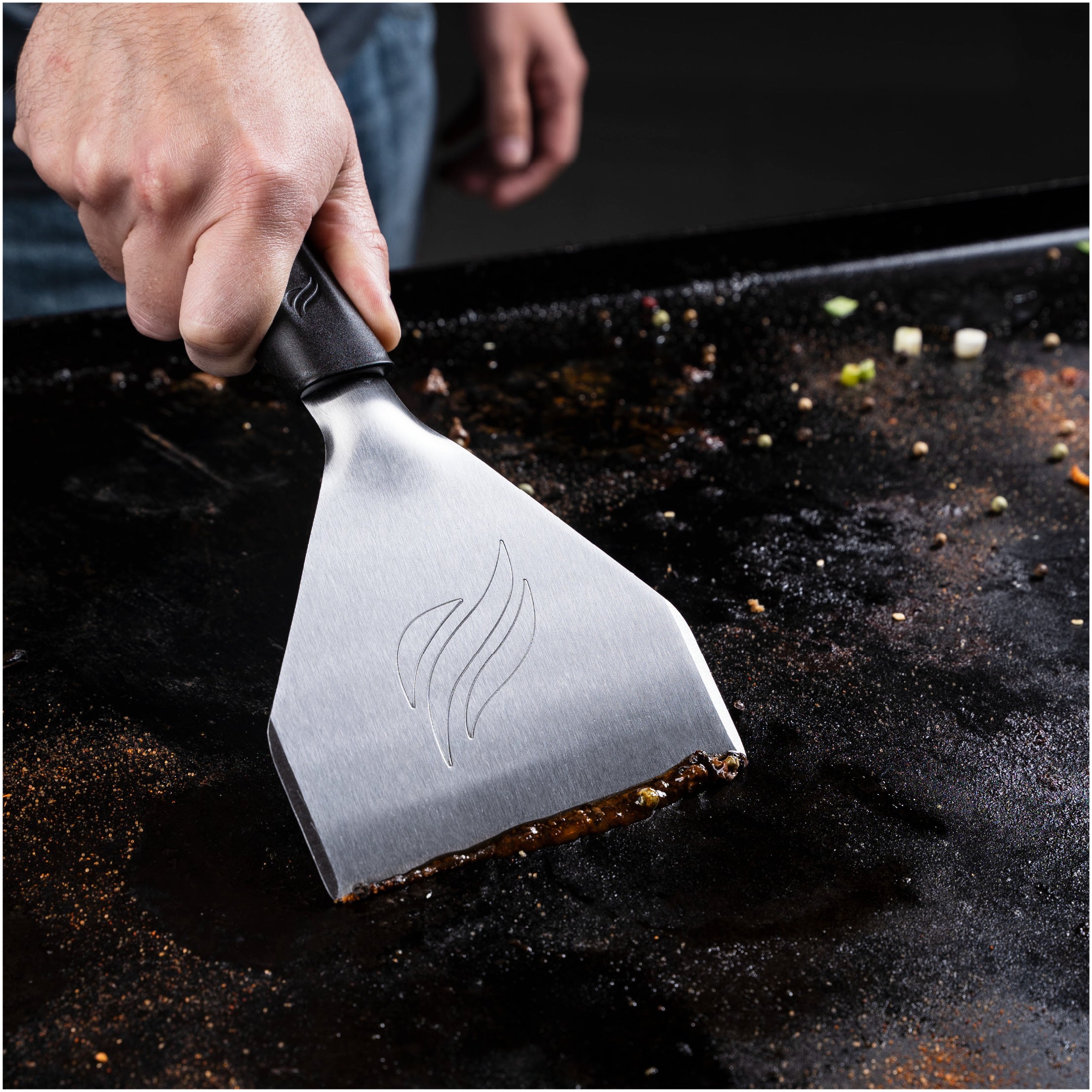 Blackstone Griddle Deluxe Pro Toolkit – 6 teilig, Grillzubehör, Detailansicht 3