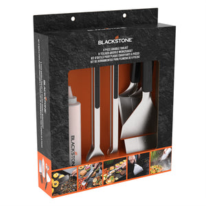 Blackstone Griddle Deluxe Pro Toolkit – 6 teilig, Grillzubehör, Detailansicht 1