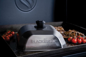 Blackstone Griddle Garhaube quadratisch, Grillzubehör, Detailansicht 1