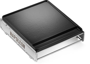 Napoleon Gusseisen Grillplatte für die SIZZLE ZONE, klein, incl. Rahmen, Grillzubehör