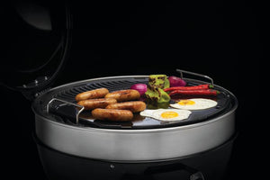 Napoleon Gusseisen-Grillplatte für Ø 57cm Holzkohlegrill, Detailansicht 1