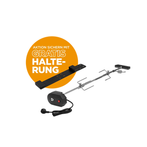 Otto Wilde Rotisserie + Halterung