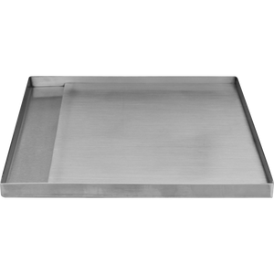 Bull Plancha, Edelstahl, Detailansicht 1