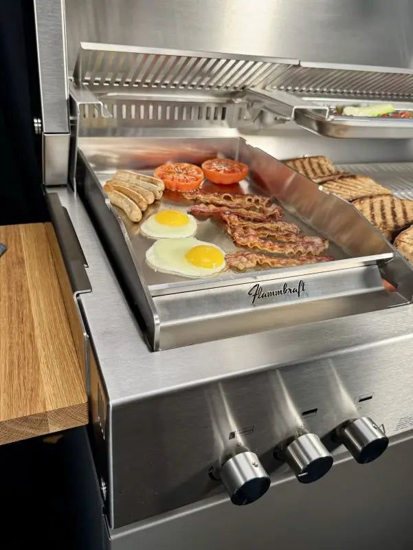 Flammkraft Plancha Block D (Generation 5), Grillzubehör, Detailansicht 5