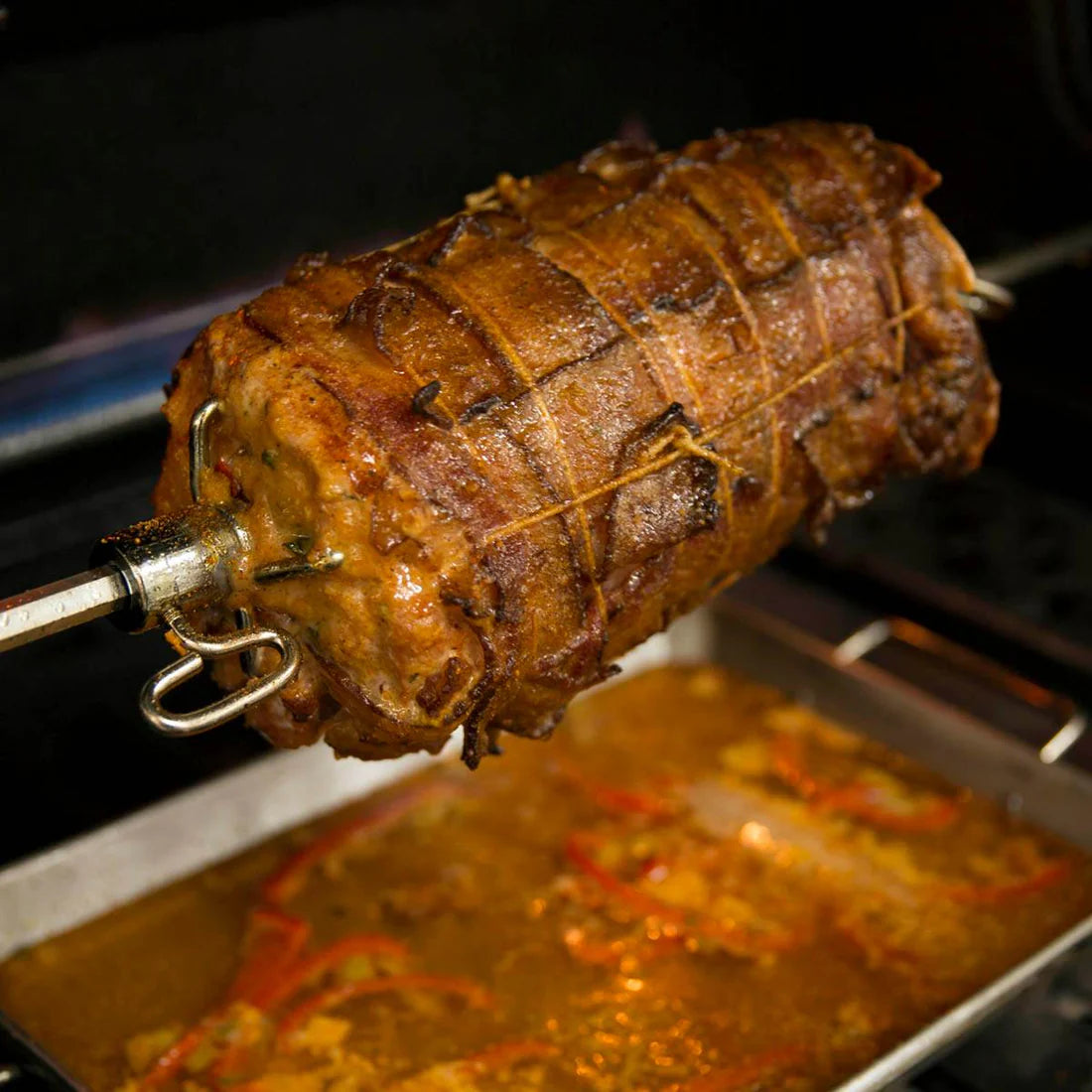 Broil King Drehspieß, Universal, Grfillzubehör, Detailansicht 2