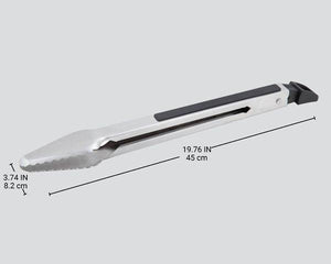 Broil King Grillzange, Baron kurz, Grillzubehör, Detailansicht 1