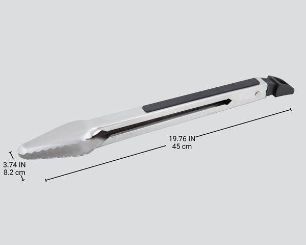 Broil King Grillzange, Baron kurz, Grillzubehör, Detailansicht 1