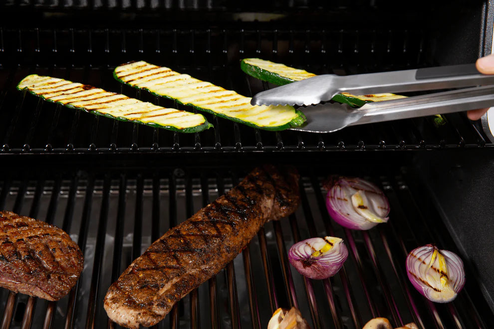 Broil King Grillzange, Baron kurz, Grillzubehör, Detailansicht 2